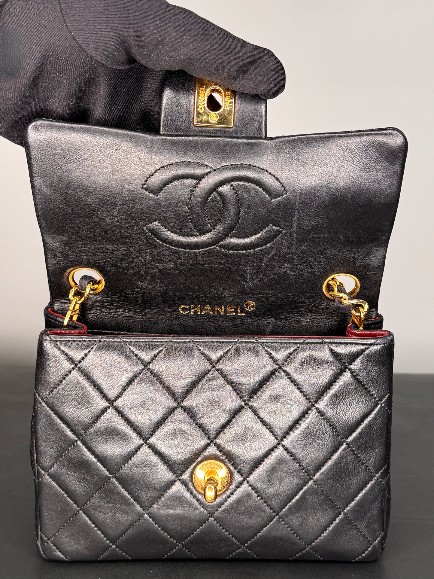 Mini Chanel Flapbag